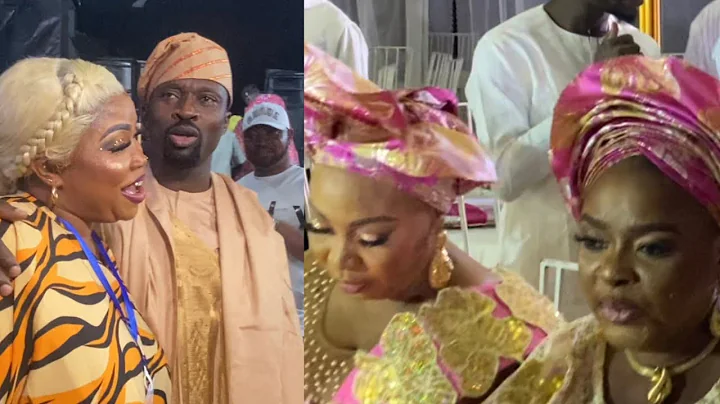 Arrival of Sule Alao Malaika as Celebrities turn sindodo’s Mother Burial