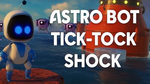 Astro Bot - Tick-Tock Shock Full Walkthrough