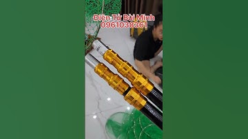 Cần vợt cá xịn ngon khỏe dài 2,5m và 3,3m lh 0961038361