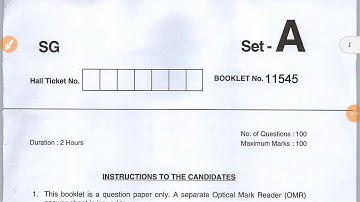 AP/TS TRANSCO SUB ENGINEER PREVIOUS PAPER PART-1