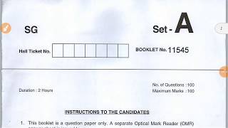 AP/TS TRANSCO SUB ENGINEER PREVIOUS PAPER PART-1