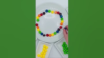 Skittles Science! 🌈 It’s so easy to prep and kids LOVE it.