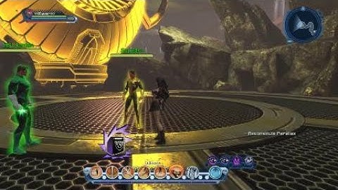 DCUO - Spark of Parallax - Solo