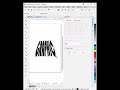 CorelDRAW Envelope Effect Tutorial | Transform Text Easily