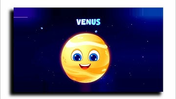 "Planet Song | Venus | Sparta Pitch Effects | Color Inversion Effects