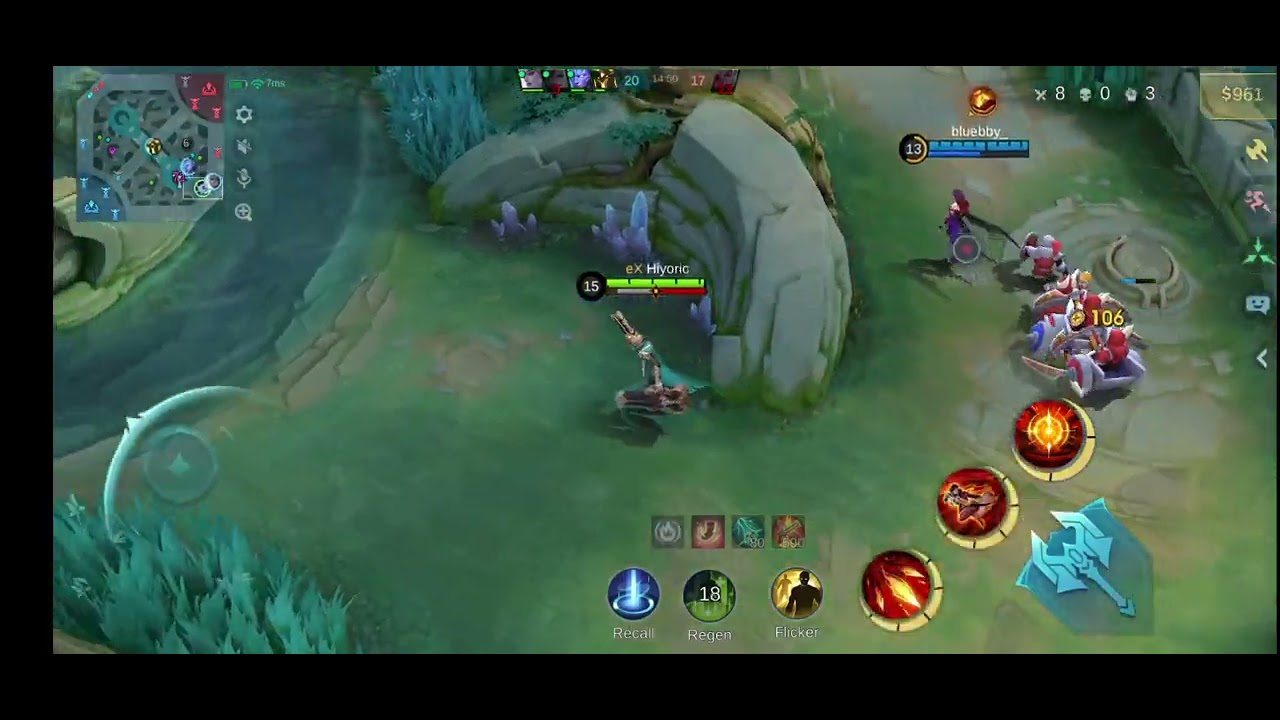 Game play ganjar vs kimi