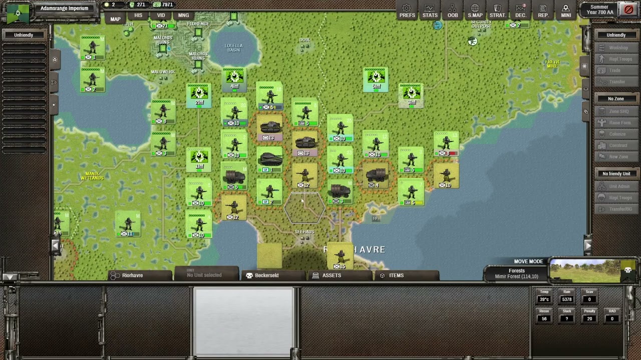 Shadow Empire: Fontus some Aliens! Mayhem (Turn 87 - 94)