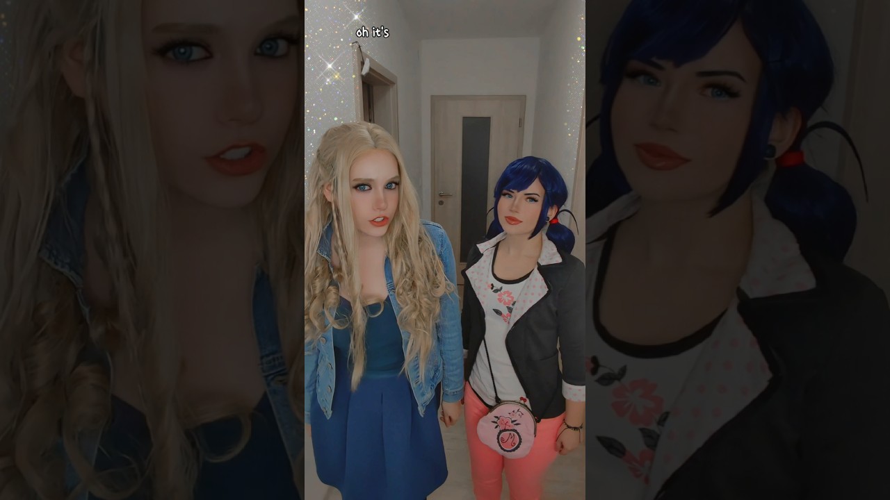 NEW COSPLAYS | Sublime & Zoé & Marinette @nikkihatsunecosplay#miraculous #cosplay
