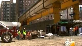 WCBS-TV: Manhattan West/Brookfield Development Project Taking Shape On West Side