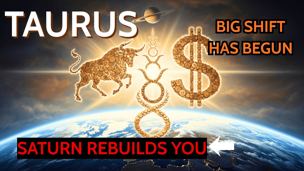 TAURUS ♉ THIS IS YOUR INVITATION INTO A LIFE OF REAL STABILITY! SATURN MAJOR SHIFT 🪐