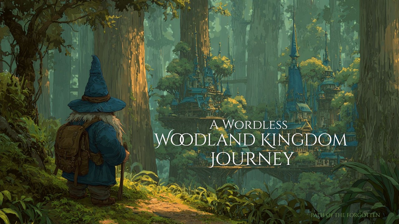 Medieval Fantasy Music for Deep Focus & Quiet Wonder | A Wordless Woodland Kingdom Journey