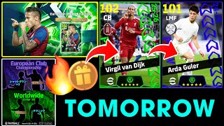 Tomorrow eFootball™ 2026 Biggest Updates 🤩🔥 !! A Confirm Free Epic, Free Coins Event, Daily Game 🔔