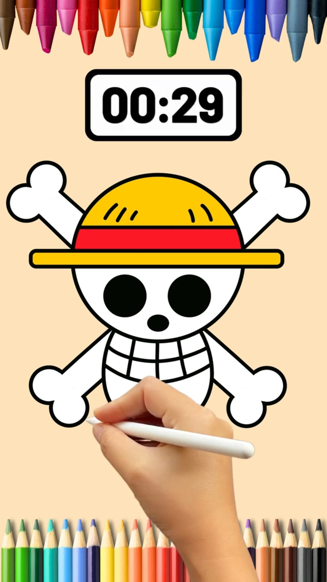 HOW TO DRAW ONE PIECE #onepiece #anime #manga #shorts - YouTube