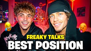 Answering FREAKY Questions Chat Gives Us! 😂🥵