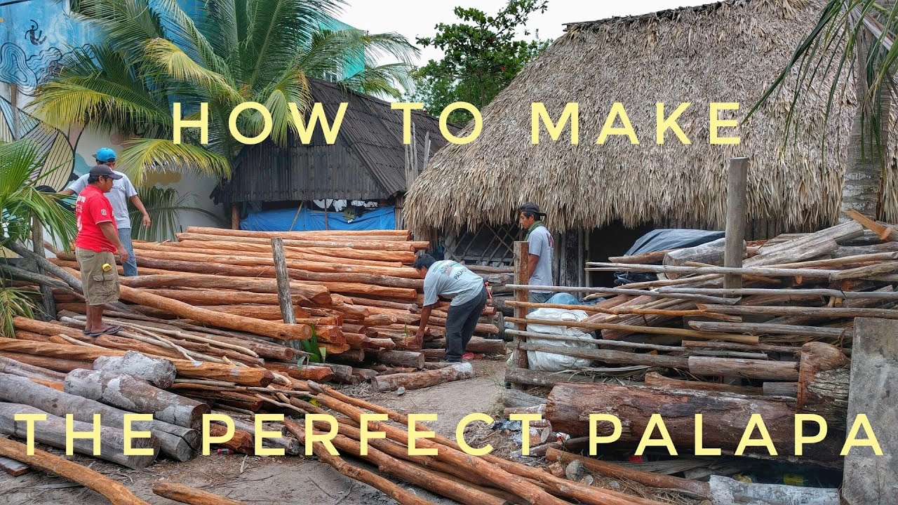 How to make the perfect Palapa - YouTube