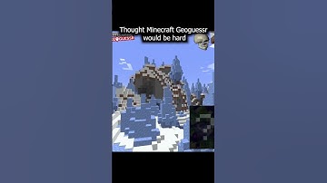 Minecraft Geoguessr so ez