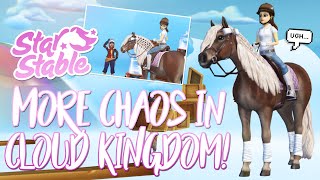 More CHAOS in Cloud Kingdom & Icendell quest hint? (+ all lost item locations) | Star Stable Updates