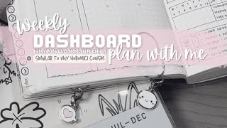 📚 Weekly DASHBOARD | 19th Wk of 2024 | Trying out a minimalist or simple style (ASMR)