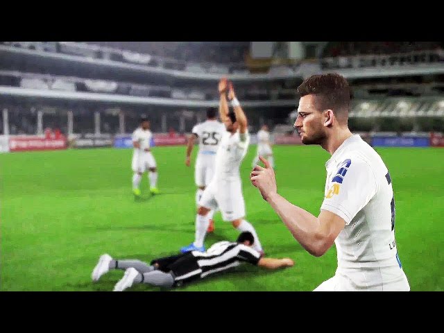 PES 2017 divulga trailer com clubes brasileiros em ação