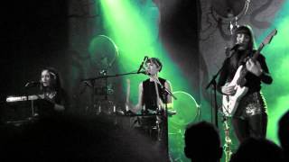 STEALING SHEEP - Shut Eye - Live @ Le Trianon, Paris - February, 24th 2013