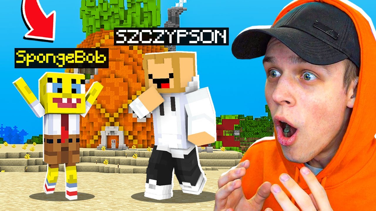 MOJE PIERWSZE SPOTKANIE ZE SPONGEBOBEM na PALIONOWIE!