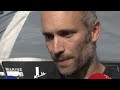 Arrivée Fabrice Amedeo - Vendée Globe 2016