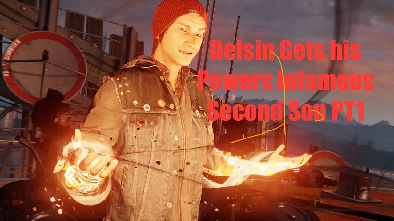 Making This Nostalgic- Infamous Second Son PT1