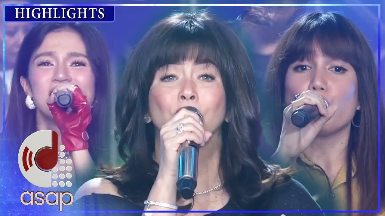 Sing along to Regine, Belle, Imago's "Sundo" performance! | ASAP