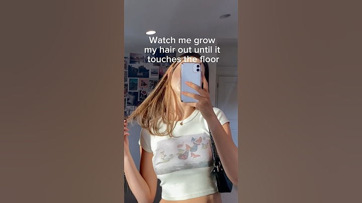 How long is too long? 💕 #haircare #longhair #hairgrowth #hairtransformation