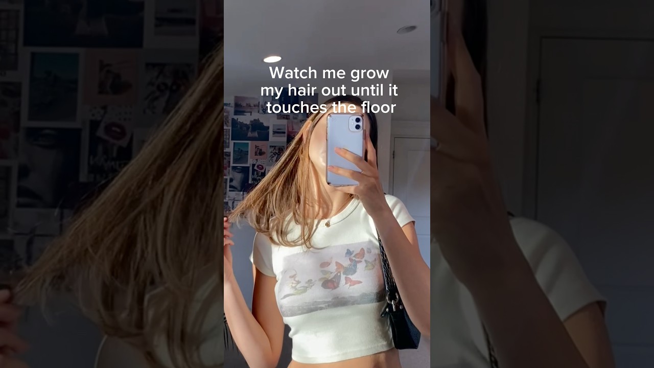 How long is too long? 💕 #haircare #longhair #hairgrowth #hairtransformation
