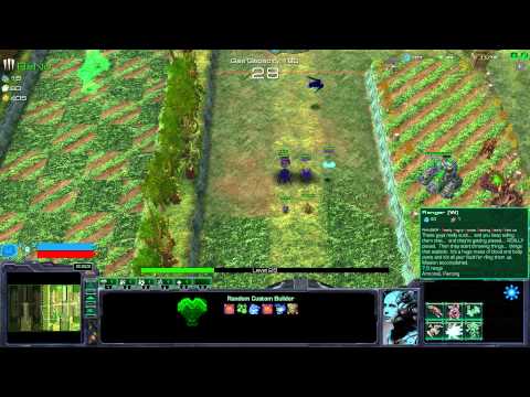 Starcraft II: Squadron TD Simple Win (3v3) Starcraft II: Squadron TD Simple Win (3v3)