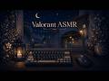 Valorant ASMR — Whispering, Keyboard & Mouse Sounds | No Music 🌙
