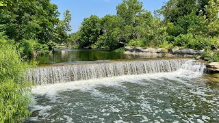 Fishing Brush Creek in Round Rock Texas 2023