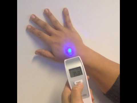 Microlife infrarød termometer