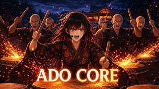 Ado but it's Metalcore (Taiko Style 🥁)