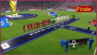 Match Jordanie Vs Maroc En Direct Daujourdhui Coupe Arabe Simulation Football Gameplay Pc