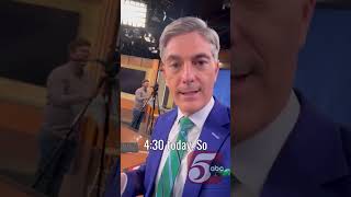 Behind the scenes at KSTP with Paul Folger