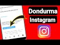 Instagram Uygulamadan Hesap Dondurma Nasil Yapilir 2025 |