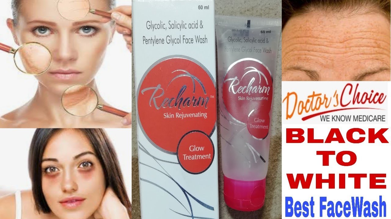 RECHARM Face Wash Review in Hindi Skin Whitening & Rejuvenating Best