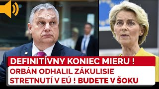 Orbán vydal mimoriadne vážne stanovisko v reakcii na situáciu vo svete: TOTO chystá EÚ