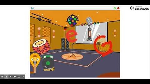 Google Logo Starter Project on Scratch