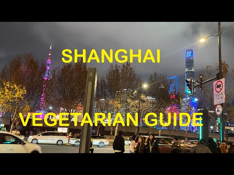 Shanghai Vegetarian Restaurants