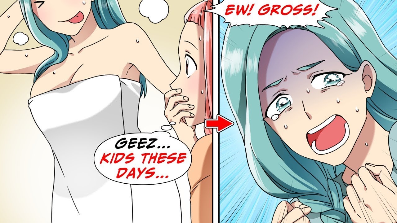 My stepsister got in trouble for growing up too fast... [Manga Dub]