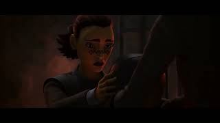 Star Wars Tales of The Empire Episode 4 2024 Barris Offee Joins the Inquisitors Scene 1080p