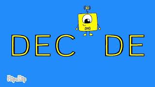 Decode Entertainment Logo New 2025-2026 Version Reversed