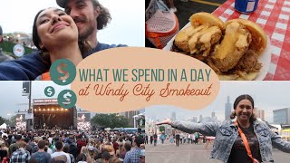 WHAT WE SPEND IN A DAY IN CHICAGO - Windy City Smokeout