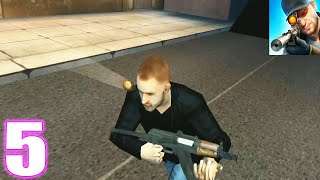 Sniper 3d Gameplay: Fun Offline Gun Shooting Game | Part 5 | Android/iOS screenshot 2