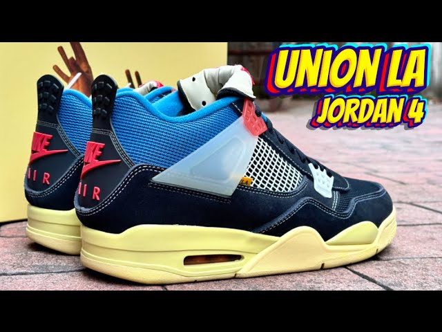 BEST UNION? Kickwho godkiller Jordan 4 Union LA Off Noir review