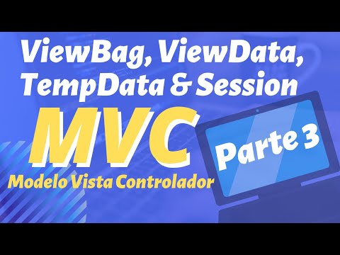 Video: ¿Cómo pasar datos de la vista al controlador en MVC TempData?