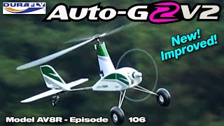 Durafly Auto-G2 V2 Gyrocopter w/Auto-Start 821mm (PNF) - Model AV8R Announcement and Review